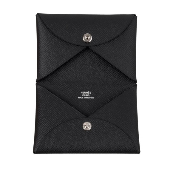 Hermes Calvi Card Holder - Picture 4 of 8
